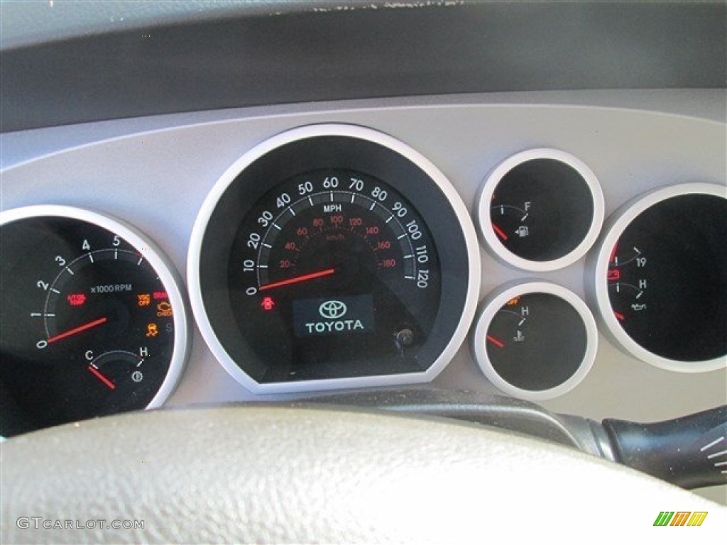 2007 Toyota Tundra Limited Double Cab Gauges Photo #80951821