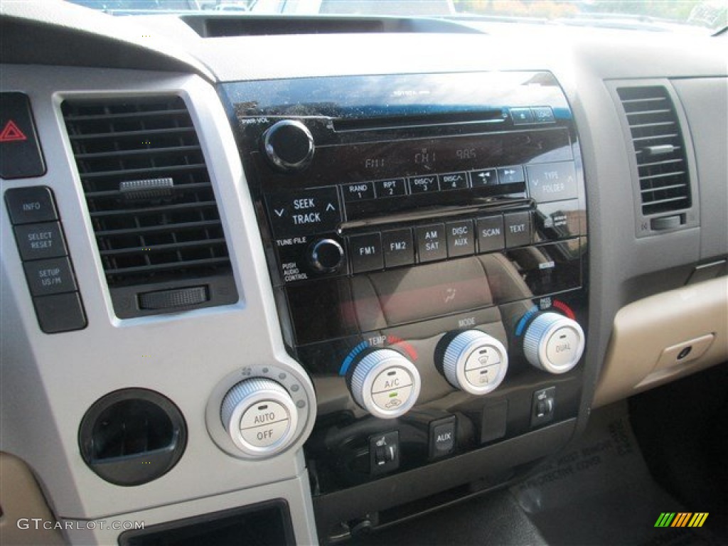 2007 Toyota Tundra Limited Double Cab Controls Photos