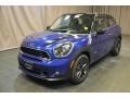 2013 Starlight Blue Metallic Mini Cooper S Paceman ALL4 AWD  photo #1