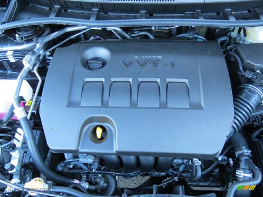 2013 Toyota Corolla LE 1.8 Liter DOHC 16-Valve Dual VVT-i 4 Cylinder Engine Photo #80952364