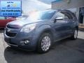 Twilight Blue Metallic 2011 Chevrolet Equinox LTZ AWD