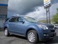 Twilight Blue Metallic - Equinox LTZ AWD Photo No. 3