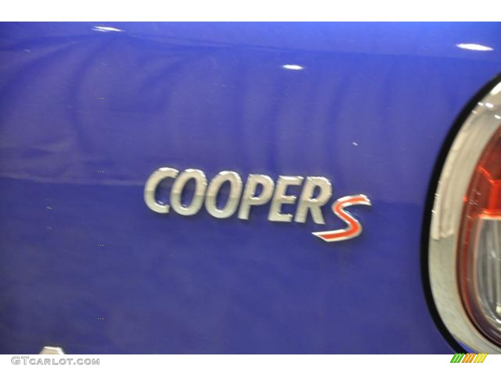 2013 Cooper S Paceman ALL4 AWD - Starlight Blue Metallic / Carbon Black photo #15