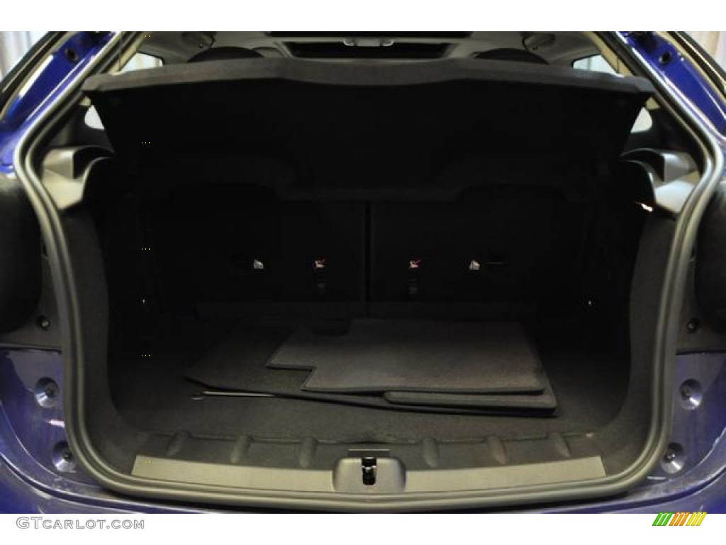 2013 Cooper S Paceman ALL4 AWD - Starlight Blue Metallic / Carbon Black photo #17