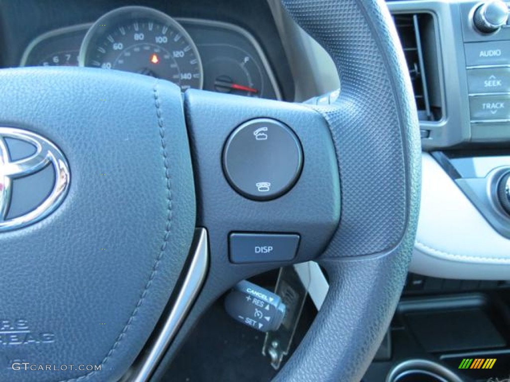 2013 Toyota RAV4 XLE AWD Controls Photo #80952784