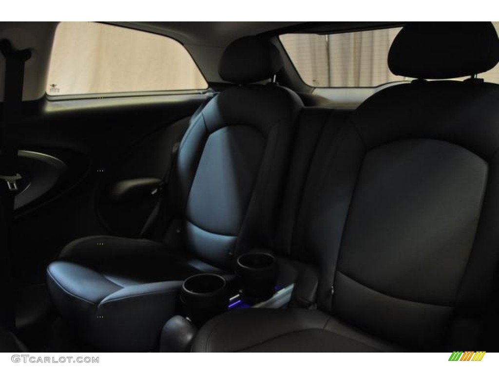 2013 Cooper S Paceman ALL4 AWD - Starlight Blue Metallic / Carbon Black photo #26