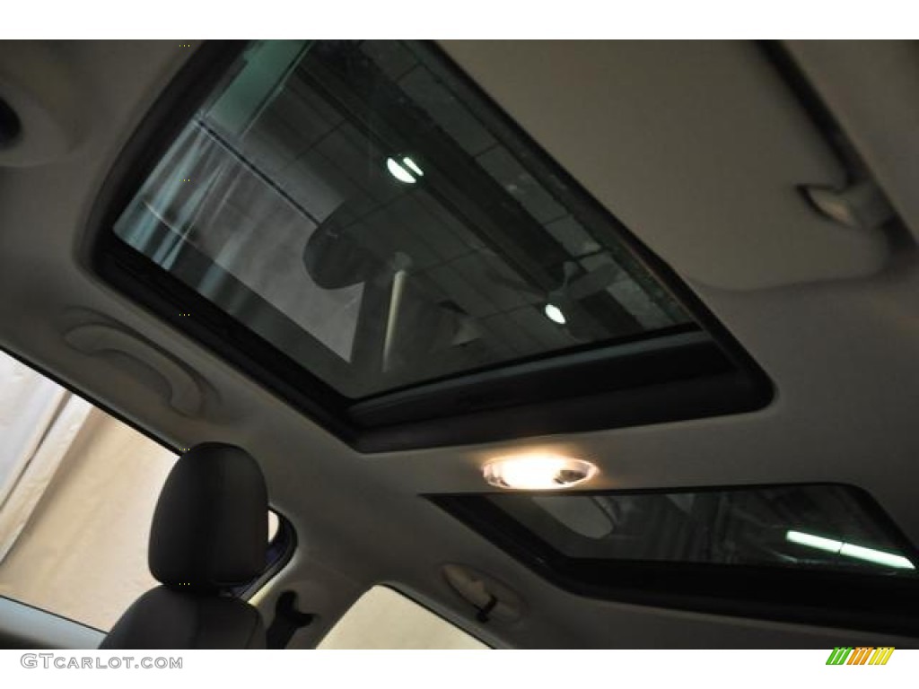 2013 Cooper S Paceman ALL4 AWD - Starlight Blue Metallic / Carbon Black photo #27