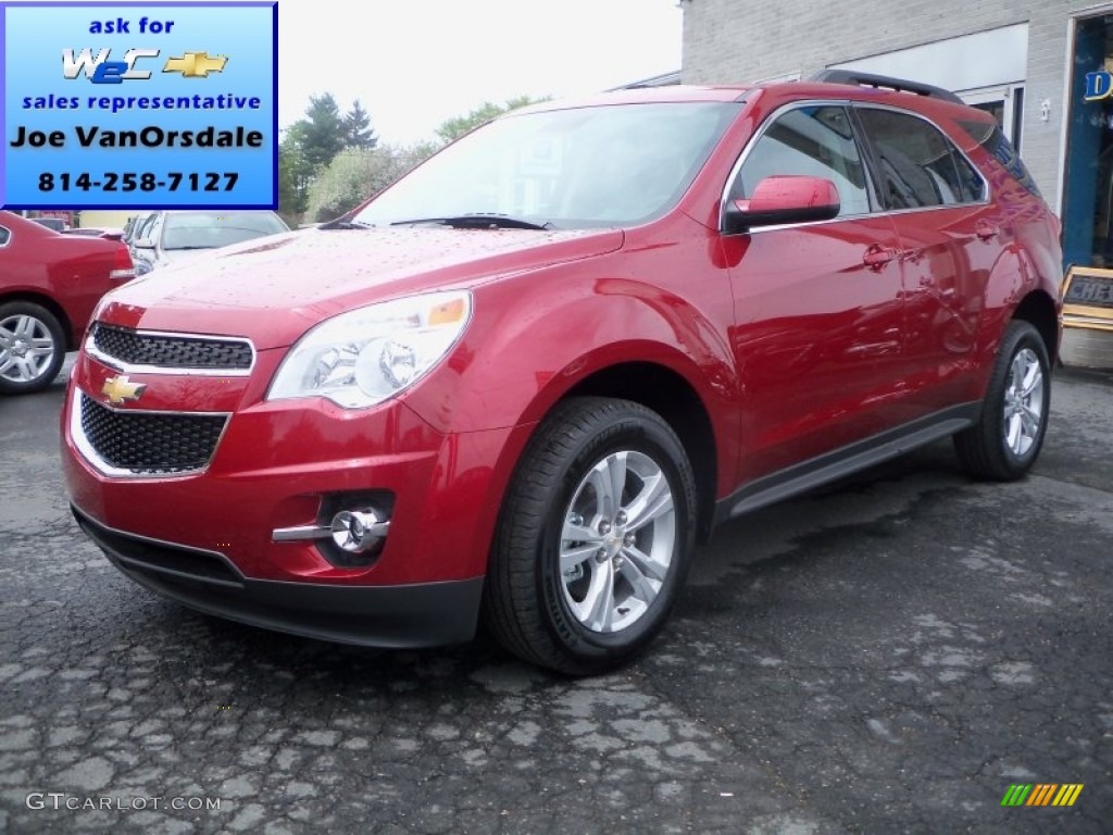 Crystal Red Tintcoat Chevrolet Equinox
