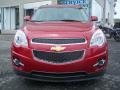 2013 Crystal Red Tintcoat Chevrolet Equinox LT AWD  photo #2