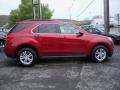 2013 Crystal Red Tintcoat Chevrolet Equinox LT AWD  photo #4