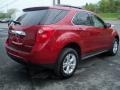 2013 Crystal Red Tintcoat Chevrolet Equinox LT AWD  photo #5