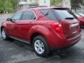 2013 Crystal Red Tintcoat Chevrolet Equinox LT AWD  photo #7