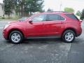 2013 Crystal Red Tintcoat Chevrolet Equinox LT AWD  photo #8