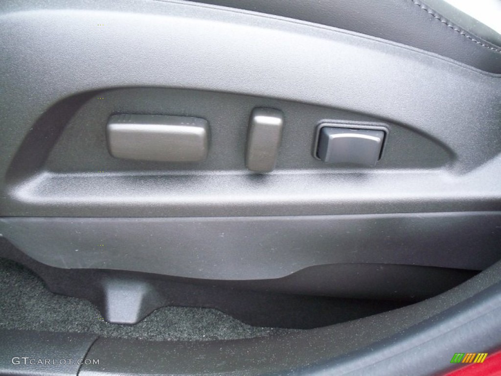 2013 Equinox LT AWD - Crystal Red Tintcoat / Light Titanium/Jet Black photo #22