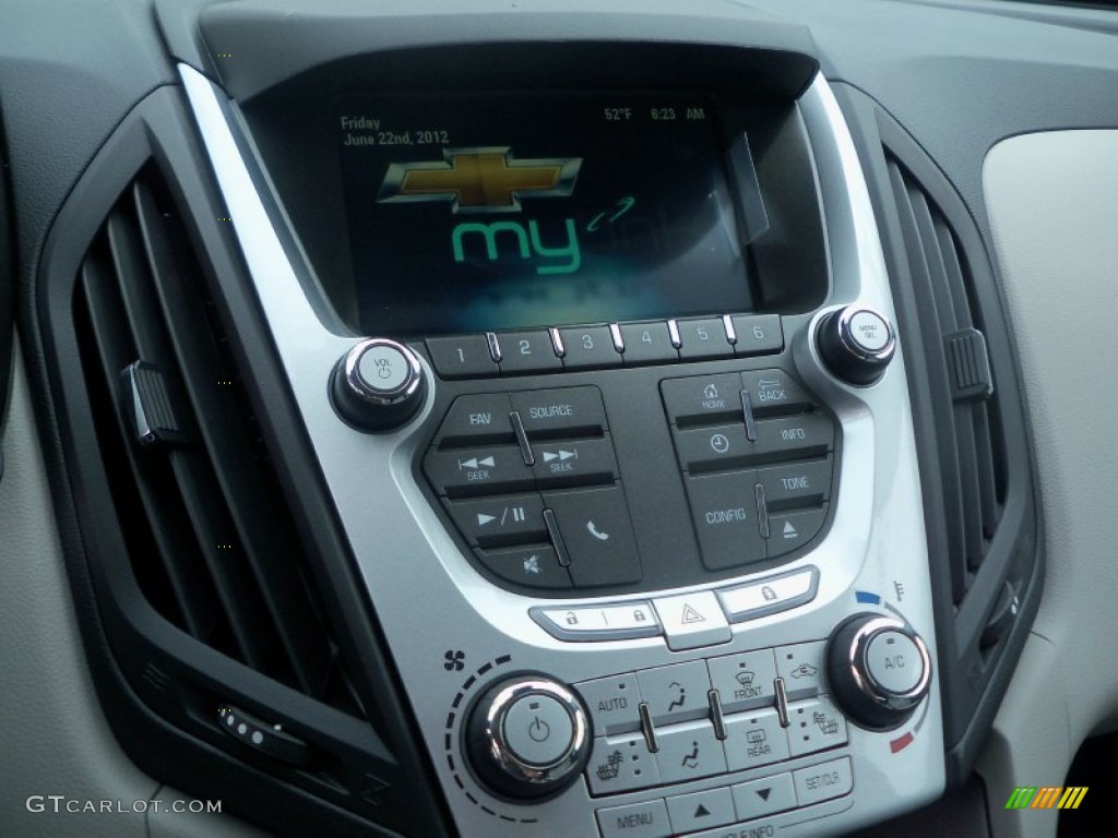 2013 Equinox LT AWD - Crystal Red Tintcoat / Light Titanium/Jet Black photo #24