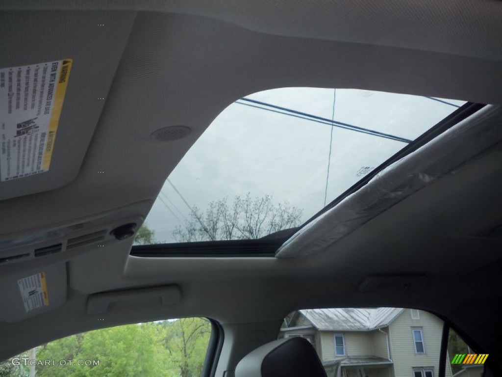 2013 Equinox LT AWD - Crystal Red Tintcoat / Light Titanium/Jet Black photo #27