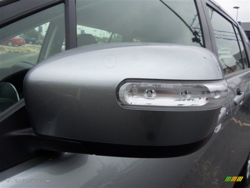 2013 MAZDA5 Sport - Liquid Silver Metallic / Black photo #4