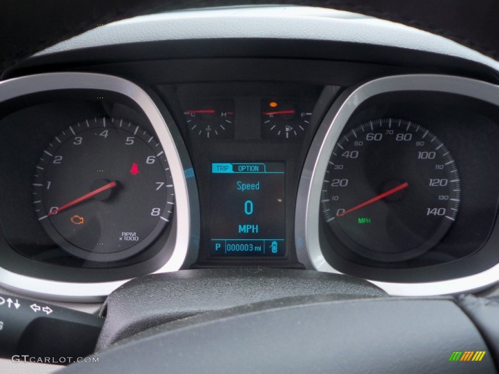 2013 Equinox LT AWD - Crystal Red Tintcoat / Light Titanium/Jet Black photo #30