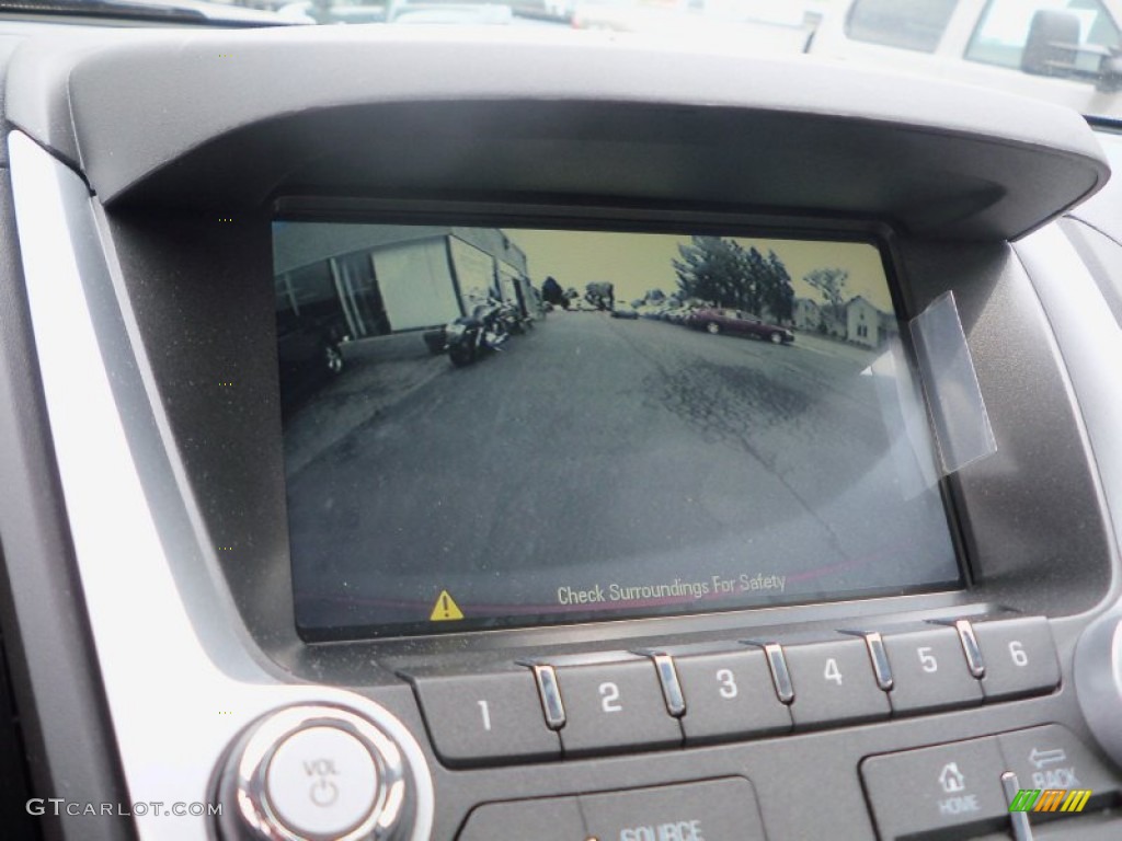 2013 Equinox LT AWD - Crystal Red Tintcoat / Light Titanium/Jet Black photo #31