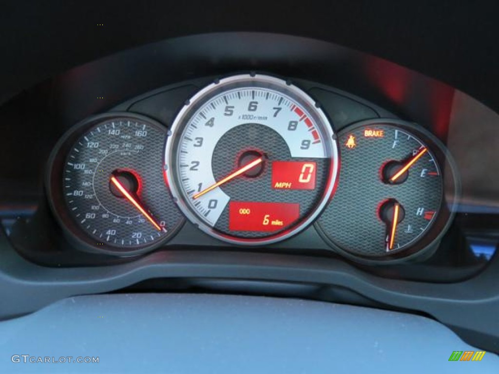 2013 Scion FR-S Sport Coupe Gauges Photo #80953699