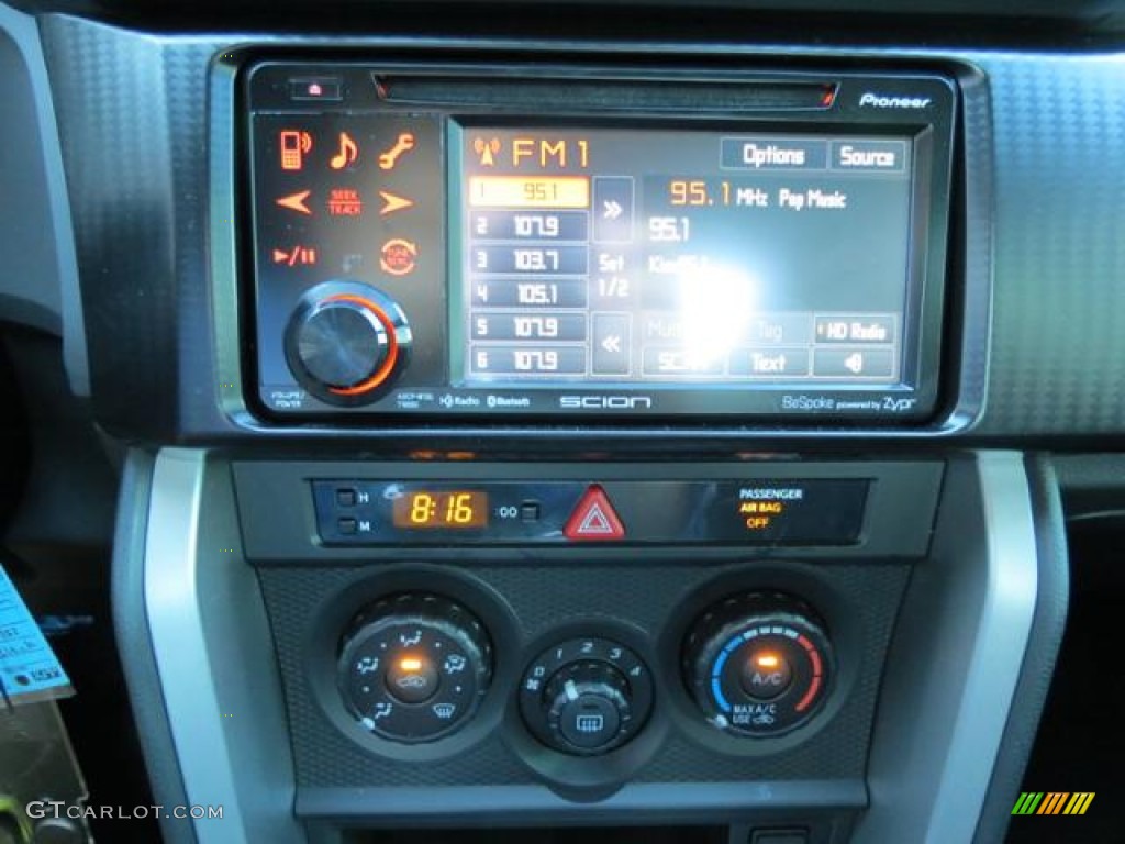 2013 Scion FR-S Sport Coupe Controls Photo #80953721