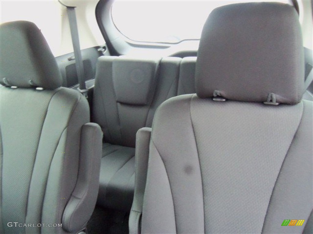 2013 MAZDA5 Sport - Liquid Silver Metallic / Black photo #12