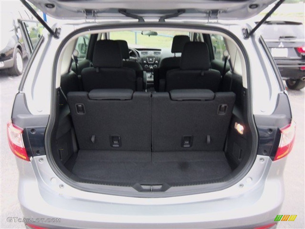2013 MAZDA5 Sport - Liquid Silver Metallic / Black photo #13