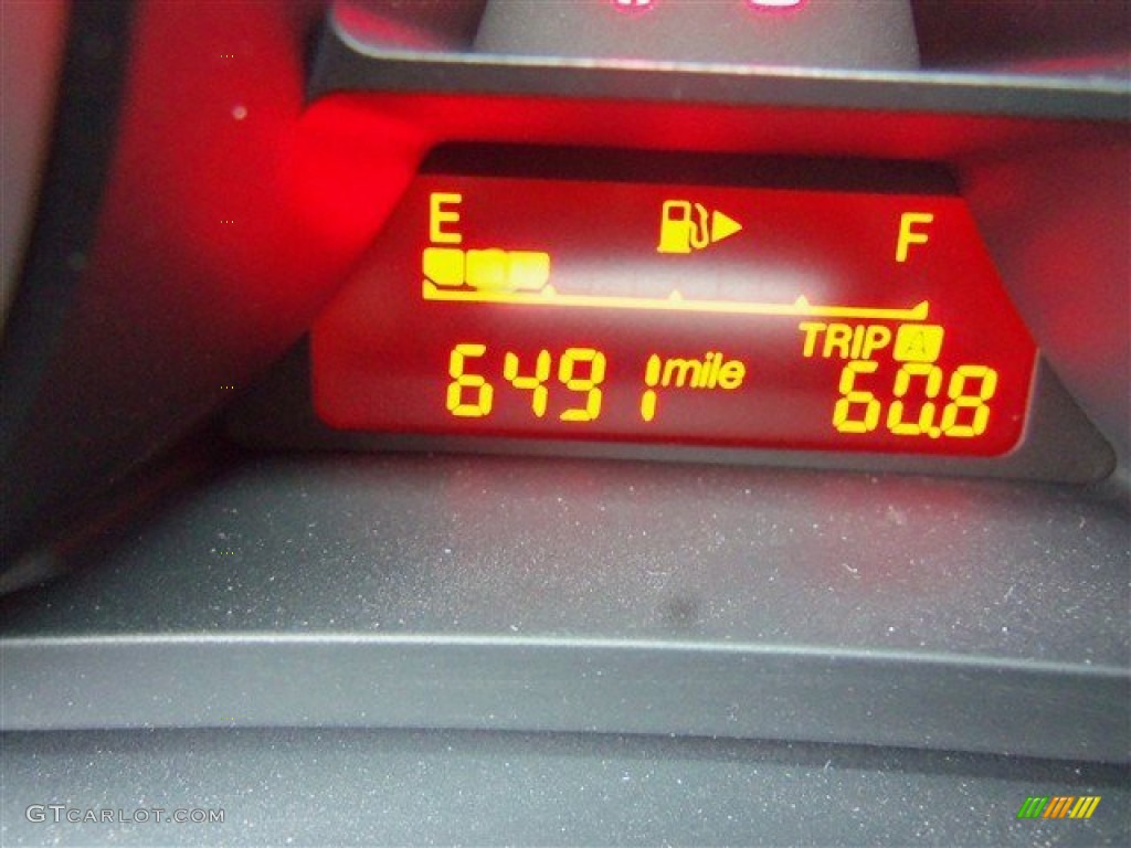 2013 MAZDA5 Sport - Liquid Silver Metallic / Black photo #18