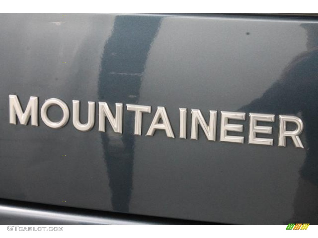 2002 Mercury Mountaineer AWD Marks and Logos Photo #80953891