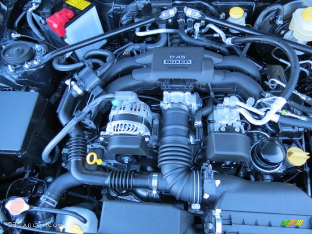 2013 Scion FR-S Sport Coupe 2.0 Liter DOHC 16-Valve VVT D-4S Flat 4 Cylinder Engine Photo #80953917