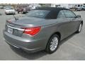 2012 Tungsten Metallic Chrysler 200 Touring Convertible  photo #5