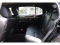 2011 Lincoln Town Car Black Interior Rear Seat Photo