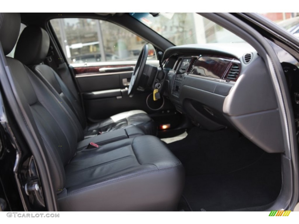 2011 Lincoln Town Car Executive L Front Seat Photos