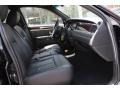 2011 Lincoln Town Car Black Interior Front Seat Photo