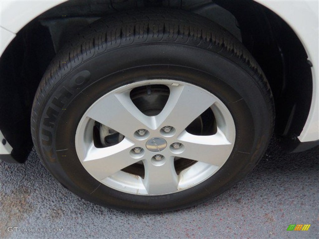 2012 Dodge Journey SXT AWD Wheel Photos