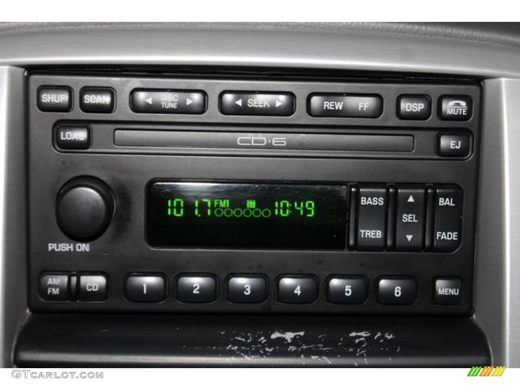 2002 Mercury Mountaineer AWD Audio System Photo #80954321