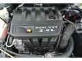 2.4 Liter DOHC 16-Valve Dual VVT 4 Cylinder Engine for 2012 Chrysler 200 Touring Convertible #80954346