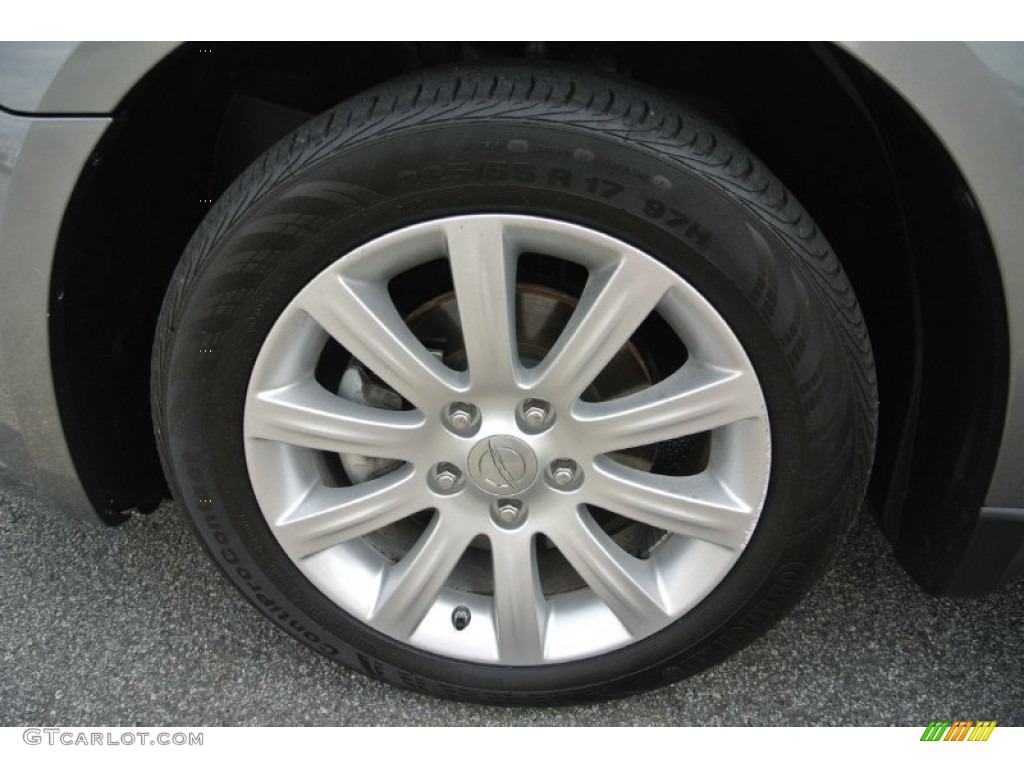 2012 Chrysler 200 Touring Convertible Wheel Photo #80954370