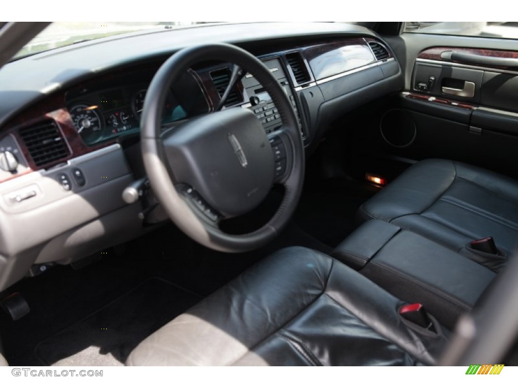 2011 Lincoln Town Car Executive L Interior Color Photos