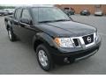 Super Black - Frontier SV Crew Cab Photo No. 1