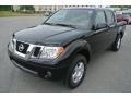 Super Black - Frontier SV Crew Cab Photo No. 2
