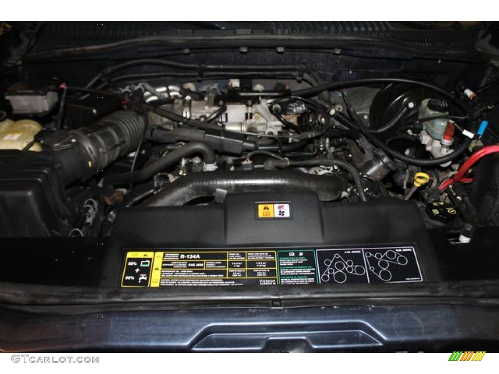 2002 Mercury Mountaineer AWD Engine Photos