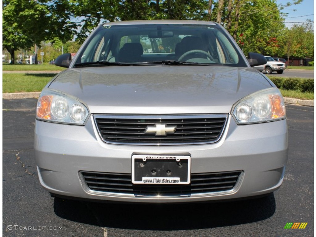 2006 Malibu LS Sedan - Silverstone Metallic / Titanium Gray photo #2