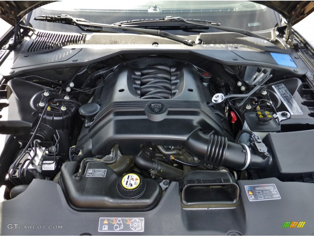 2008 Jaguar XJ XJ8 4.2 Liter DOHC 32-Valve VVT V8 Engine Photo #80954980