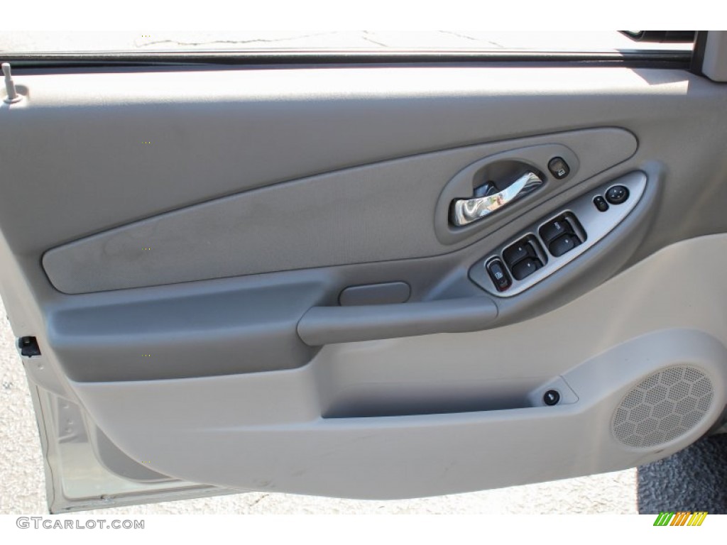 2006 Malibu LS Sedan - Silverstone Metallic / Titanium Gray photo #11