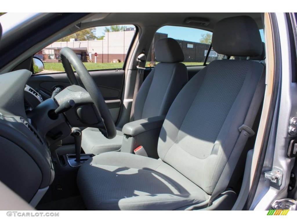 2006 Malibu LS Sedan - Silverstone Metallic / Titanium Gray photo #12