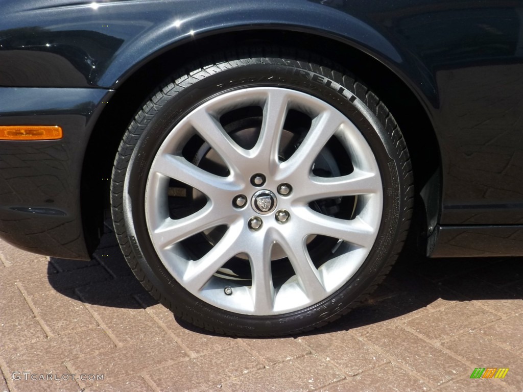 2008 Jaguar XJ XJ8 Wheel Photos