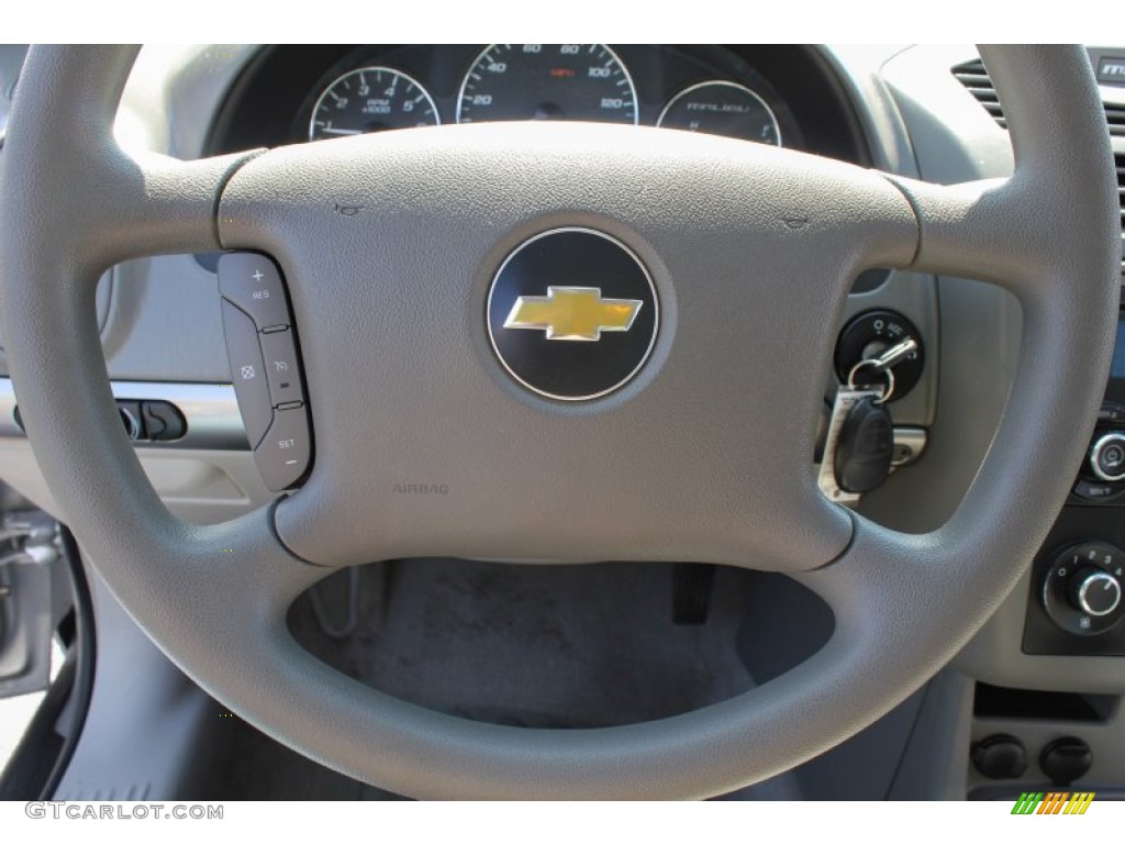 2006 Malibu LS Sedan - Silverstone Metallic / Titanium Gray photo #14