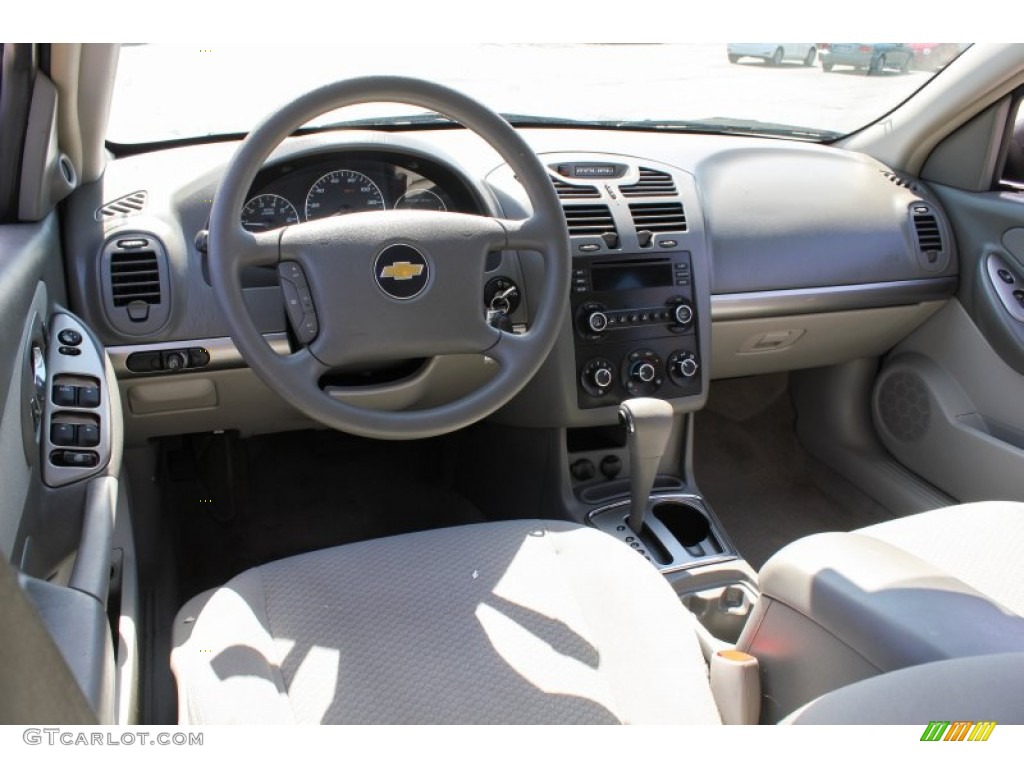 2006 Malibu LS Sedan - Silverstone Metallic / Titanium Gray photo #15