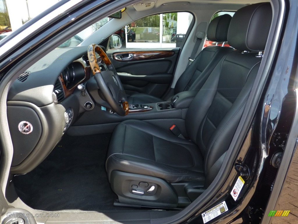 2008 Jaguar XJ XJ8 Front Seat Photo #80955126